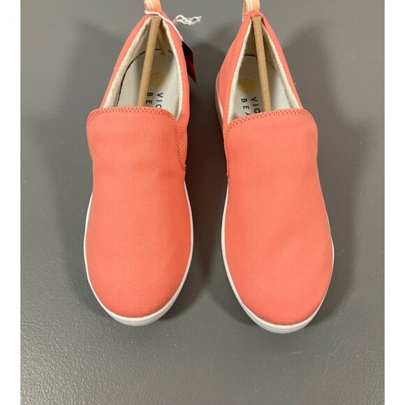 Marshall Womens Canvas Laceless Slip-on Sneakers Size 9M - Picture 7 of 12